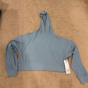Alo muse ribbed hoodie - NWT